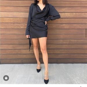 Brand new, never been worn black dress. Size small from boutique!